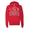 3719 Unisex Sponge Fleece Hoodie Thumbnail