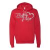 3719 Unisex Sponge Fleece Hoodie Thumbnail