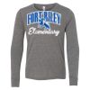 3513Y Youth Extra Soft Tri-blend Long Sleeve Thumbnail