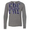 3513Y Youth Extra Soft Tri-blend Long Sleeve Thumbnail