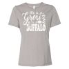6413 Women’s Extra Soft Tri-blend Tee Thumbnail